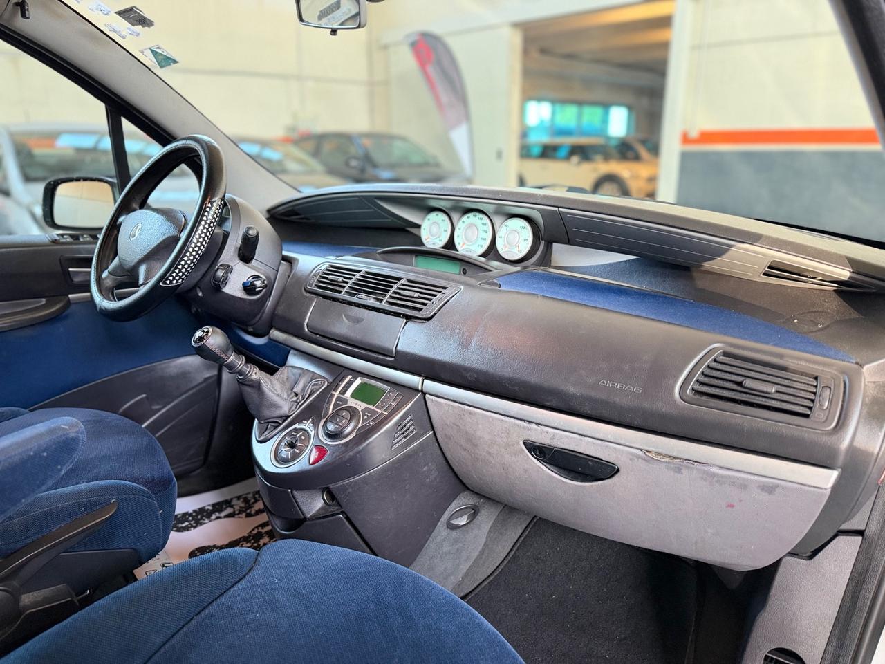 Fiat Ulysse 2.2 JTD Emotion 7 POSTI