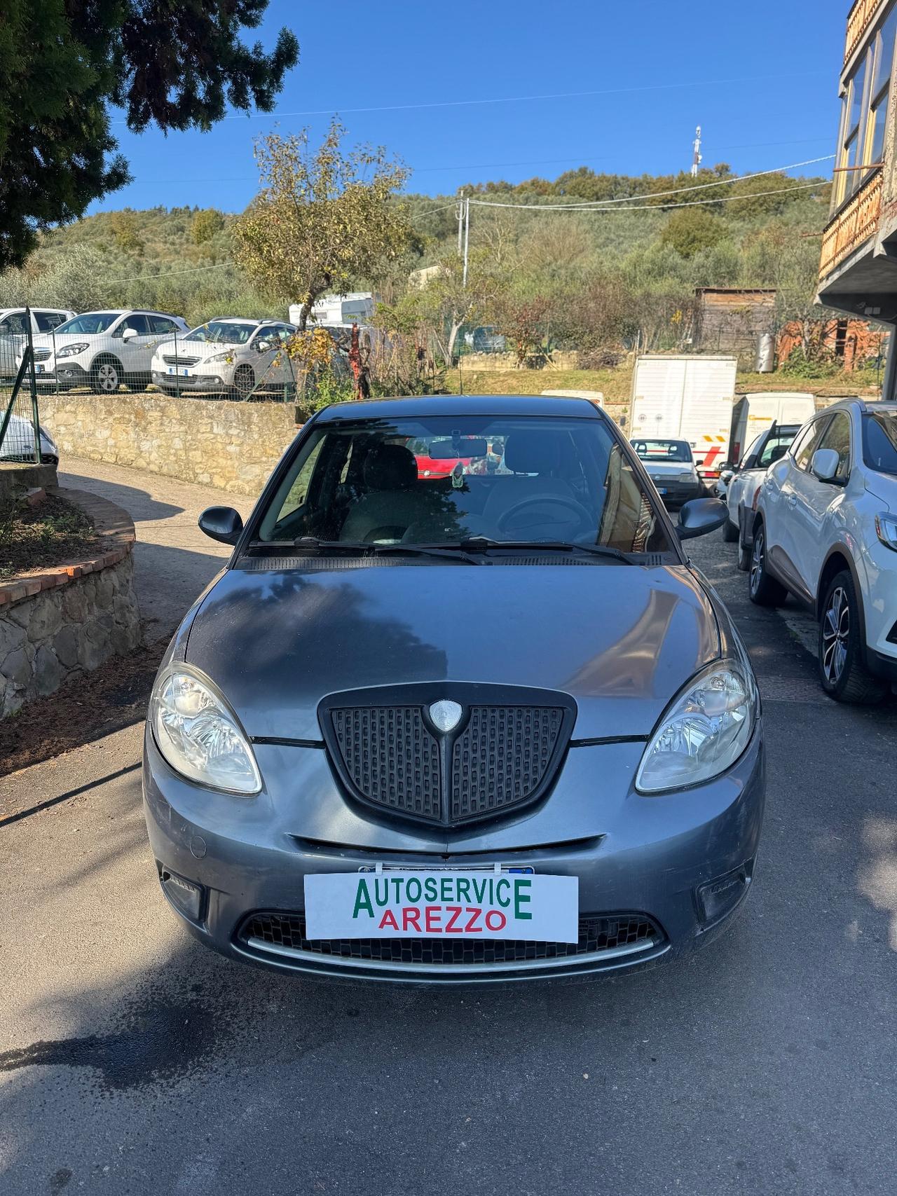 Lancia Ypsilon 1.2 Argento