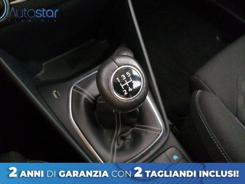 Ford Fiesta 5p 1.1 Titanium Gpl 75cv