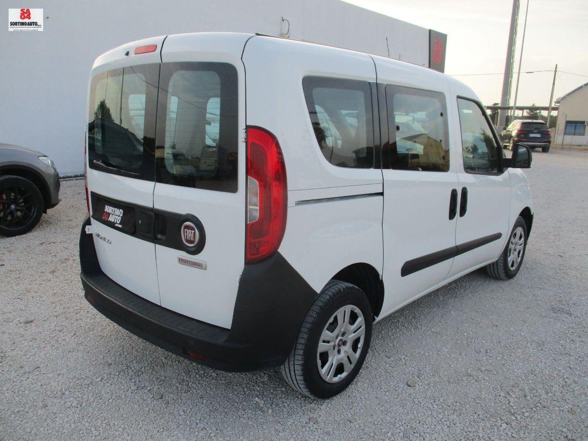 FIAT Doblò cargo combi 1.3 m.jet N1 95CV 5posti 2018