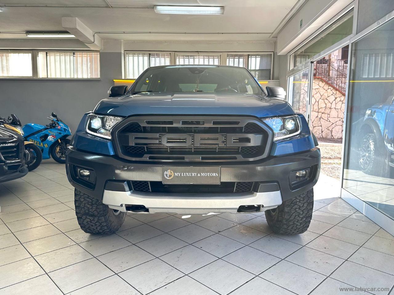 FORD Ranger Raptor 2.0 ECOBLUE aut 213 DC 5pt CERTIFICATA