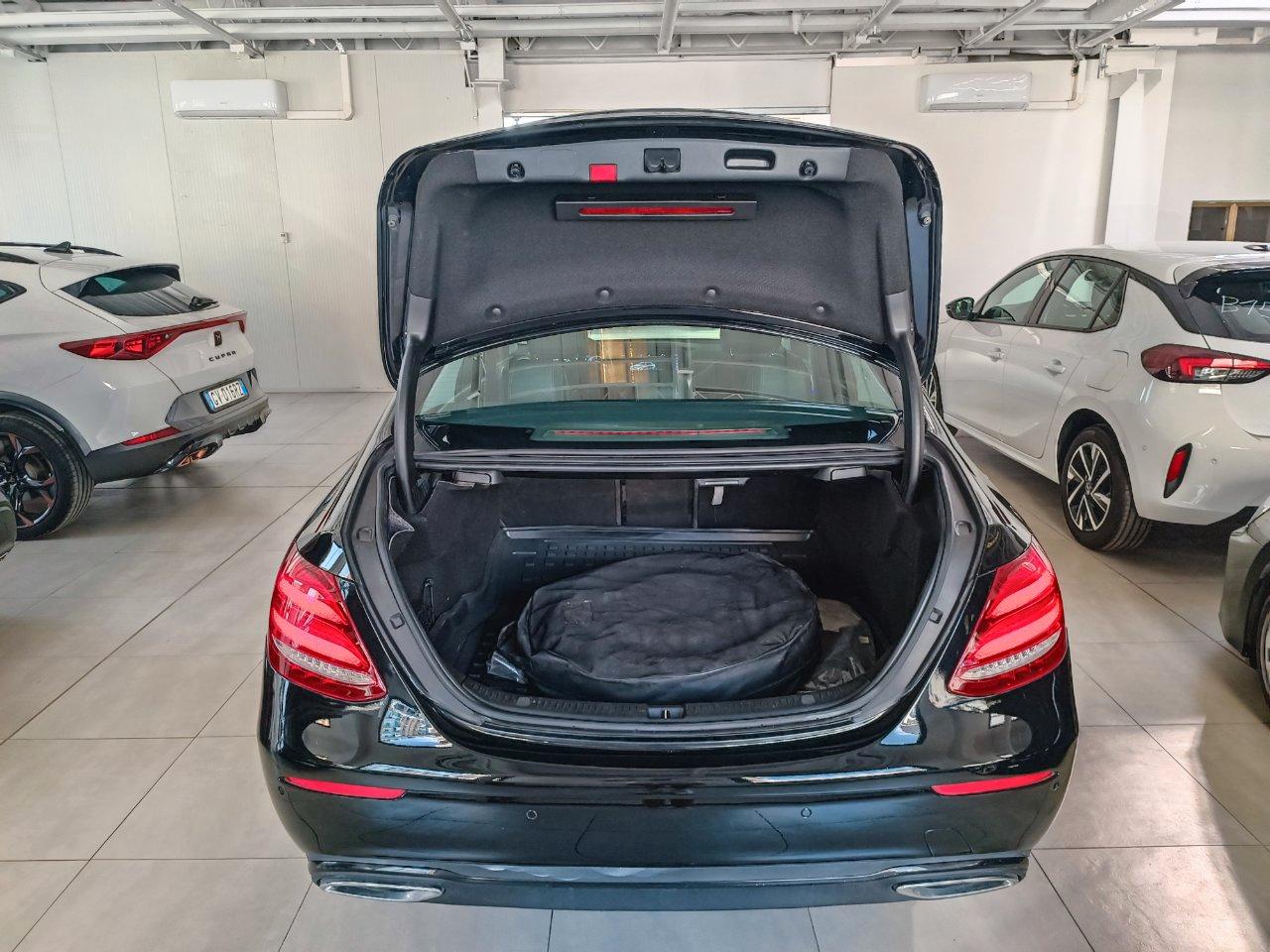 Mercedes E 200 D Business Sport 9G-Tronic Plus my20 Berlina