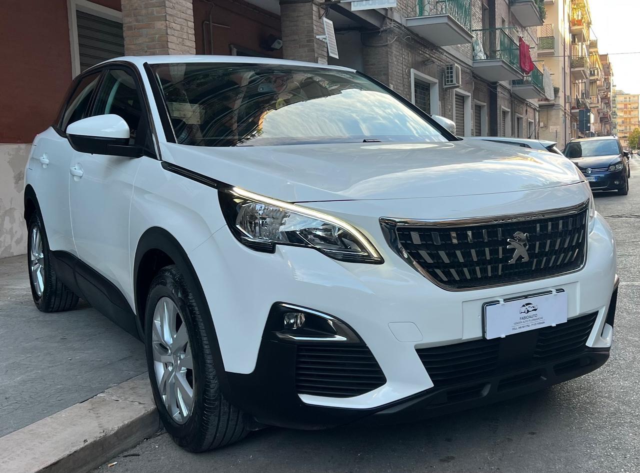 PEUGEOT 3008 1.6 HDI 120 CAVALLI NAVI LED