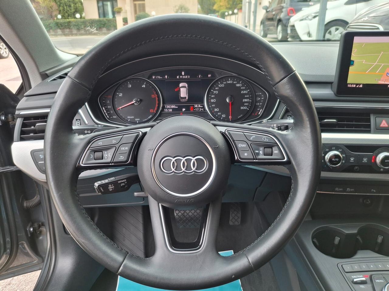 Audi A4 Avant 2.0 TDI 150cv S tronic S-Line 10/2017