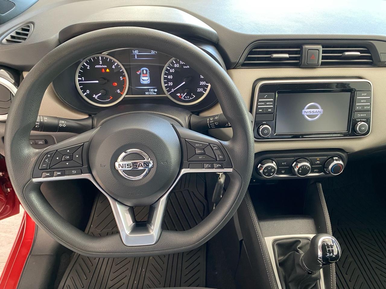 Nissan Micra 1.5 dCi 8V 5 porte N-Connecta