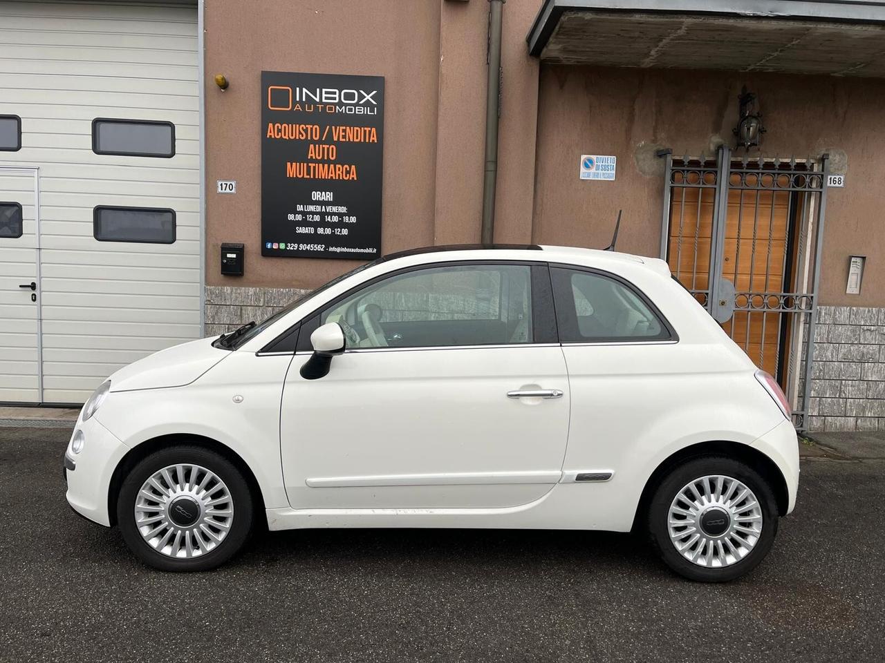 Fiat 500 500 1.2 Lounge-CAMBIO FRIZIONE DISTRIBUZIONE NUOVA