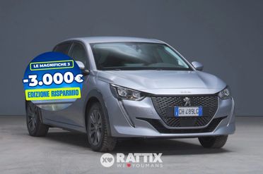 Peugeot e-208 motore elettrico 100kW Allure Pack