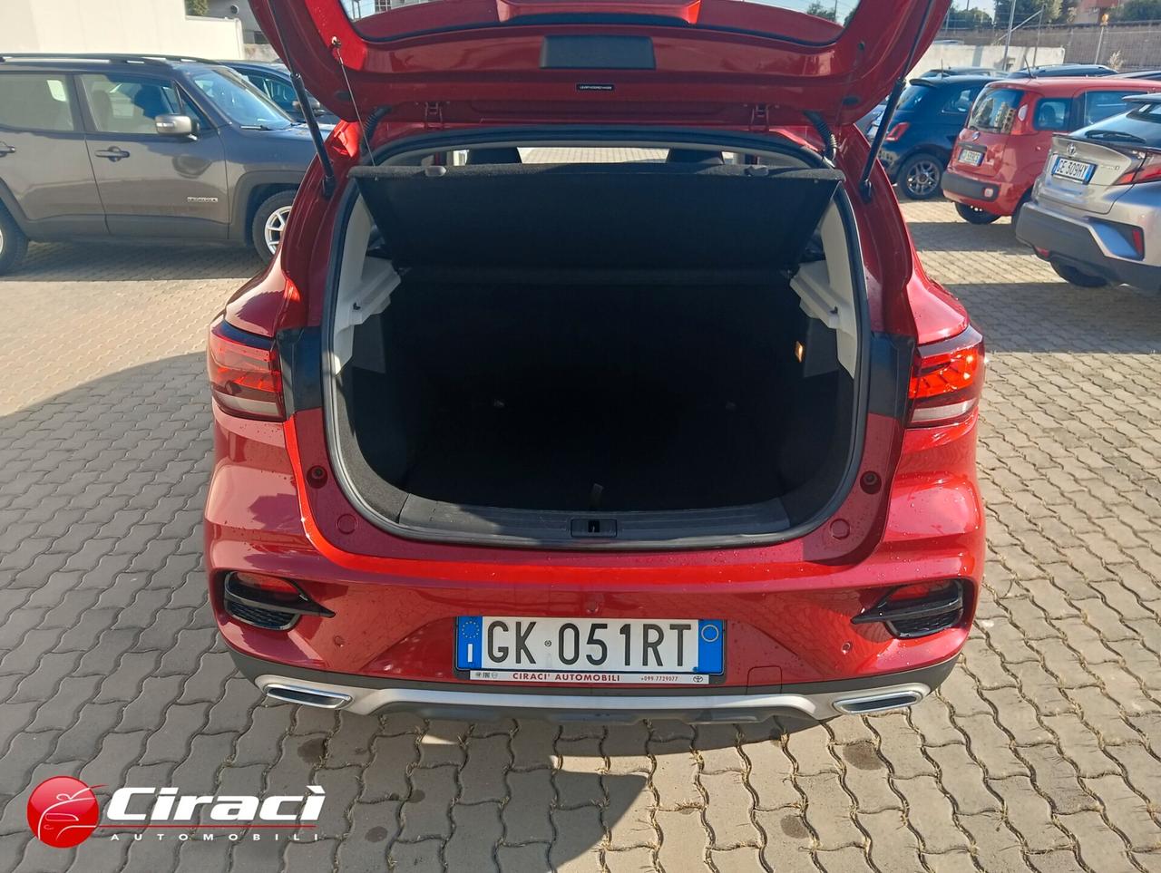 Mg ZS 1.5 VTi-tech Comfort AUTO