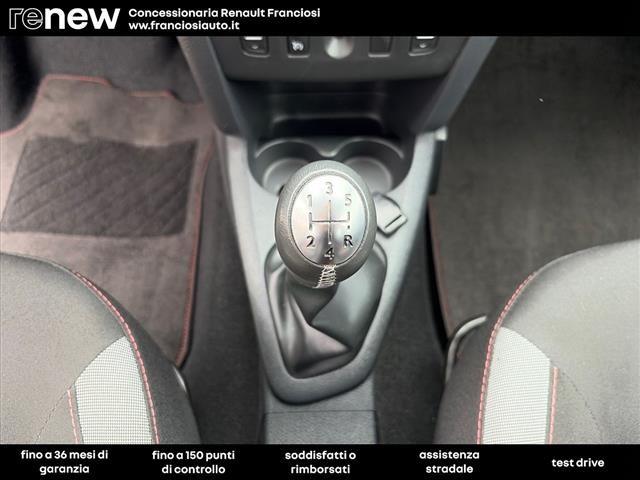 DACIA Sandero 1500 DCI 95CV Stepway TECHROAD OLD