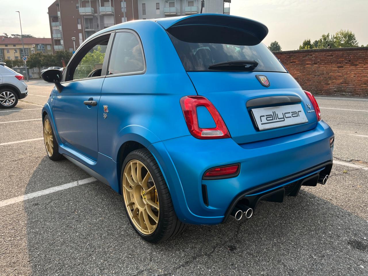 Abarth 595 TJet 180CV Comp 16.100km