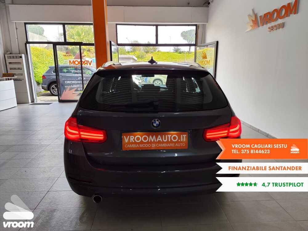 BMW Serie 3 (F30/31) 318d Touring Business A...