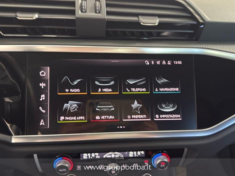 Audi Q3 I 2019 Sportback Diesel Sportback 35 2.0 tdi Business Plus s-tronic
