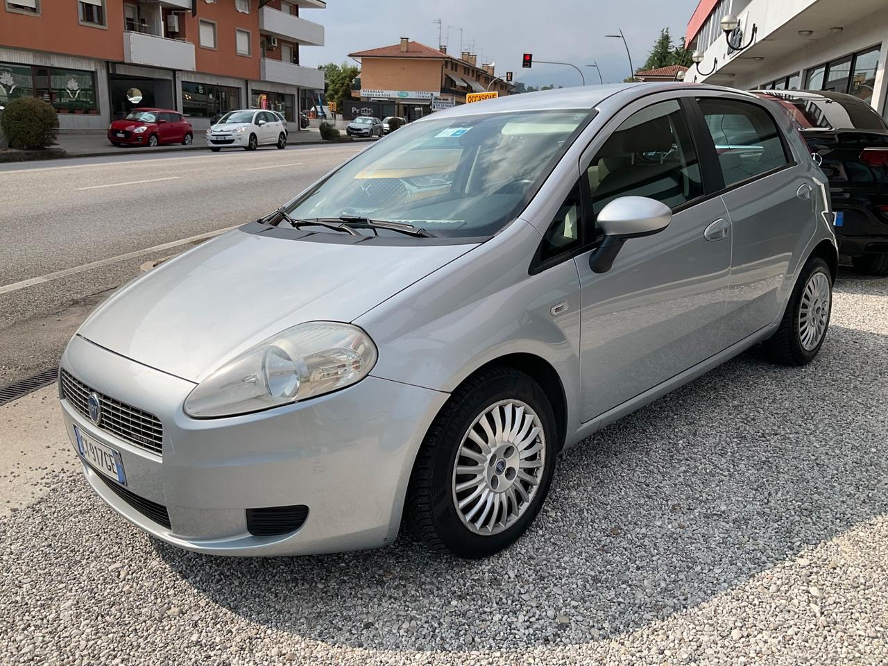 Fiat Grande Punto Grande Punto 1.3 MJT 75 CV 5 porte Active