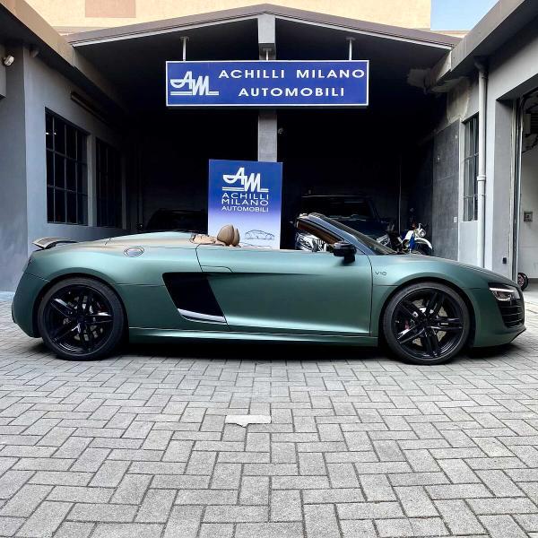 Audi R8 Spyder 5.2 V10 fsi quattro s-tronic