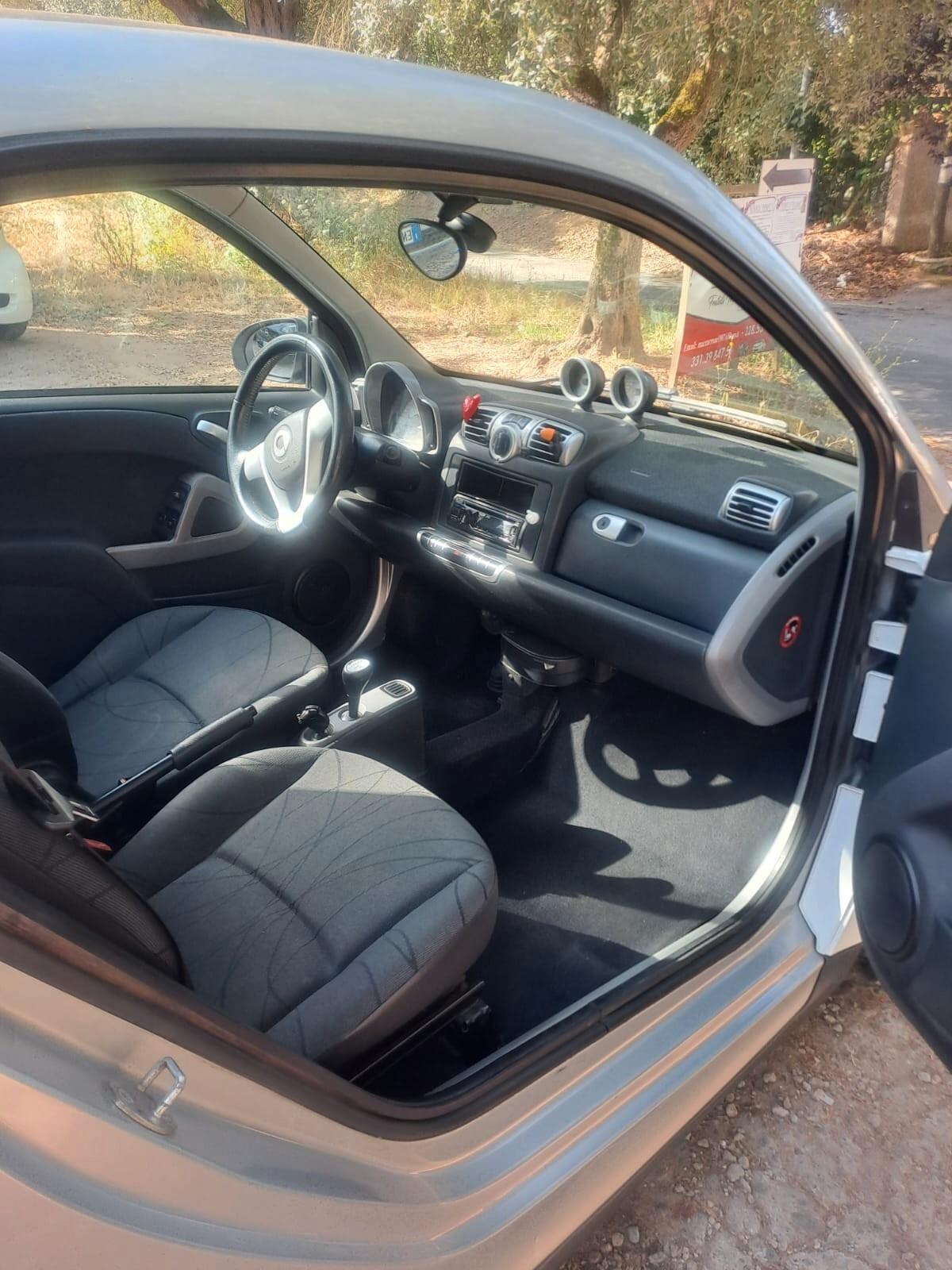 Smart ForTwo 800 33 kW coupé passion cdi