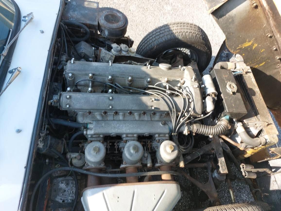 Jaguar E-Type 4200 Coupè del 1966