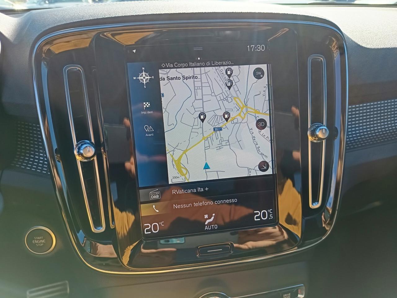 Volvo XC40 1.5 T4 PHEV R-design AUTO MY21