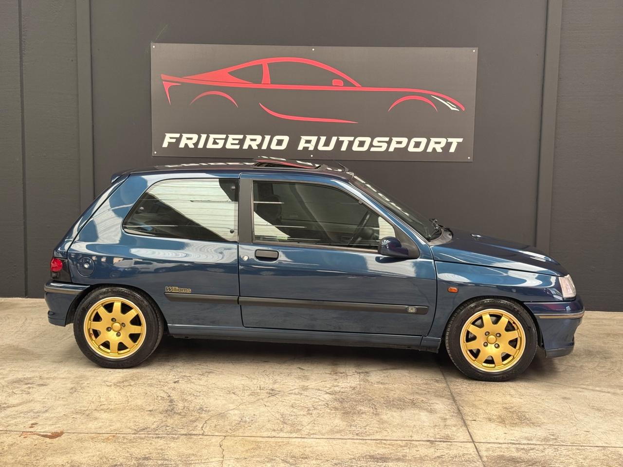 Renault Clio 2.0i 16V cat Williams