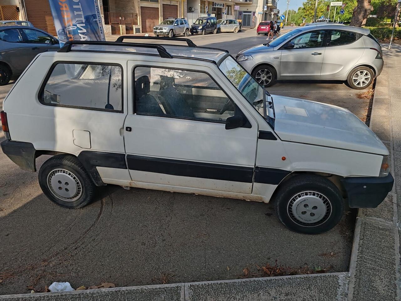 FIAT PANDA 1.0 FIRE+ GANCIO E CARRELLO OMOLOGATO
