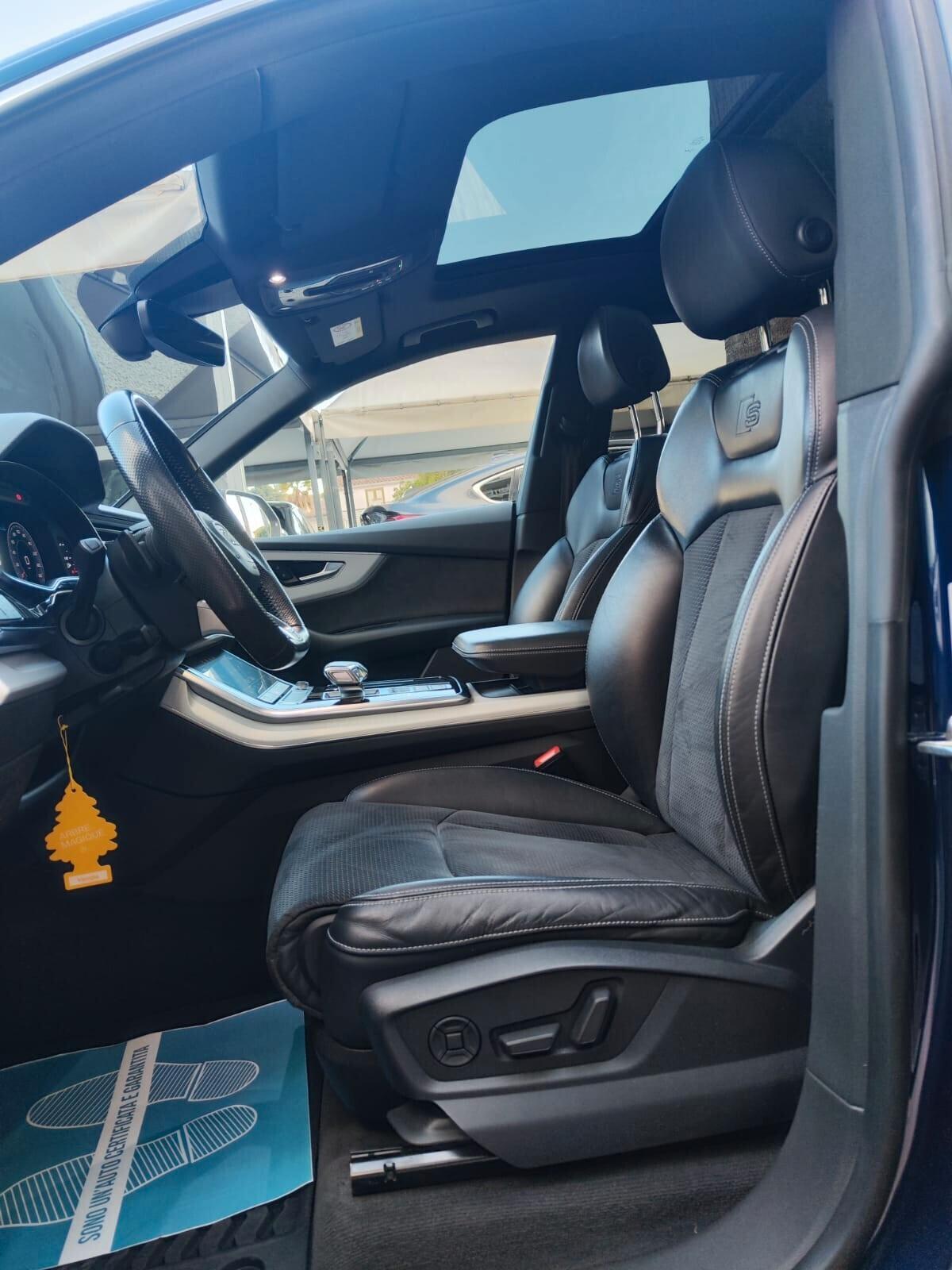 Audi Q8 50TDI Ibrida quattro tiptronic Sport S-Line Tetto panoramico