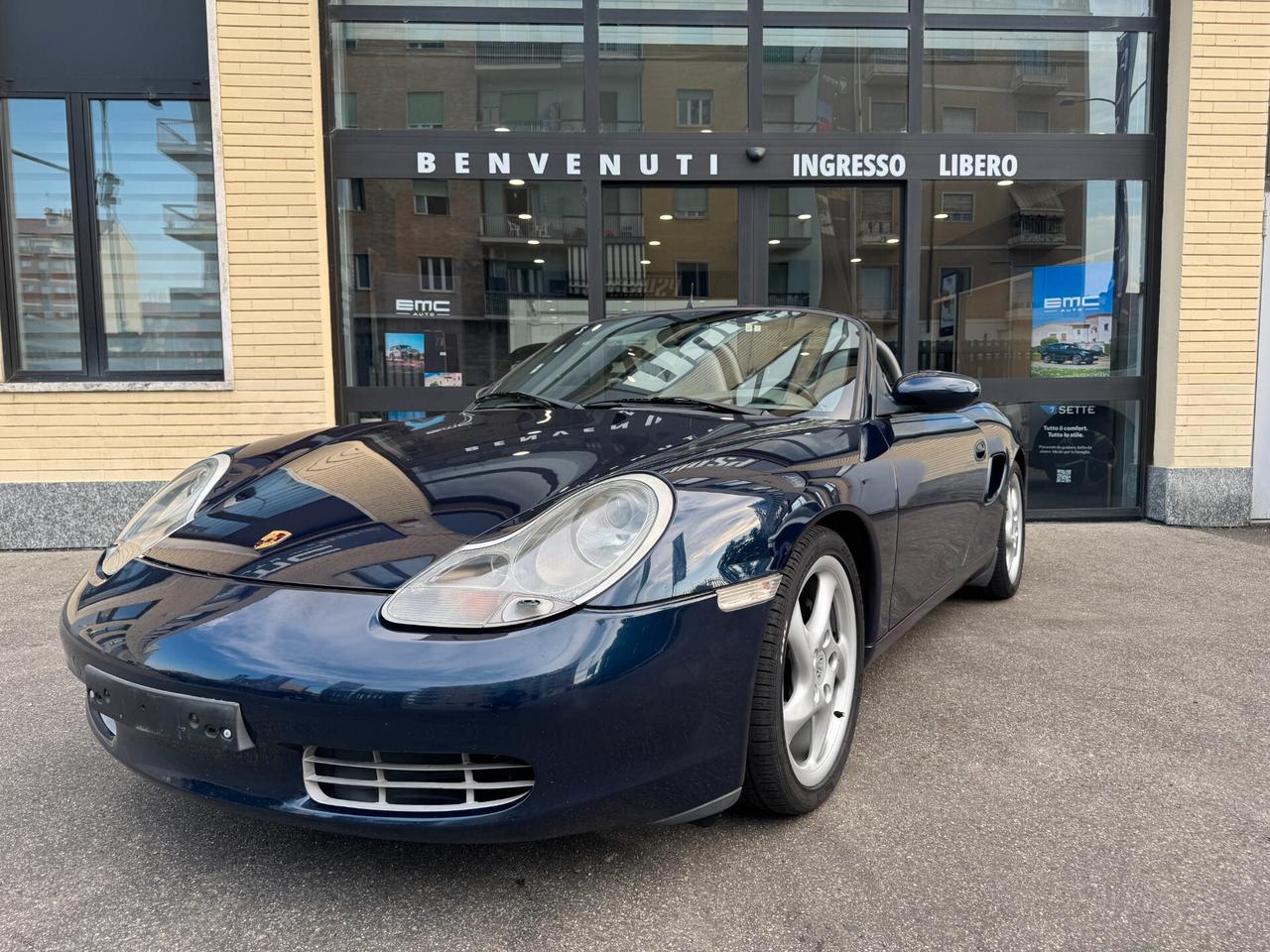 Porsche Boxster 2.7 MANUALE CON SERVICE DISPONIBILE