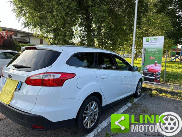 FORD Focus 1.6 TDCi 115 CV S-S