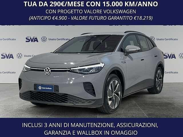 Volkswagen ID.4 204CV Pro Performance (EV)