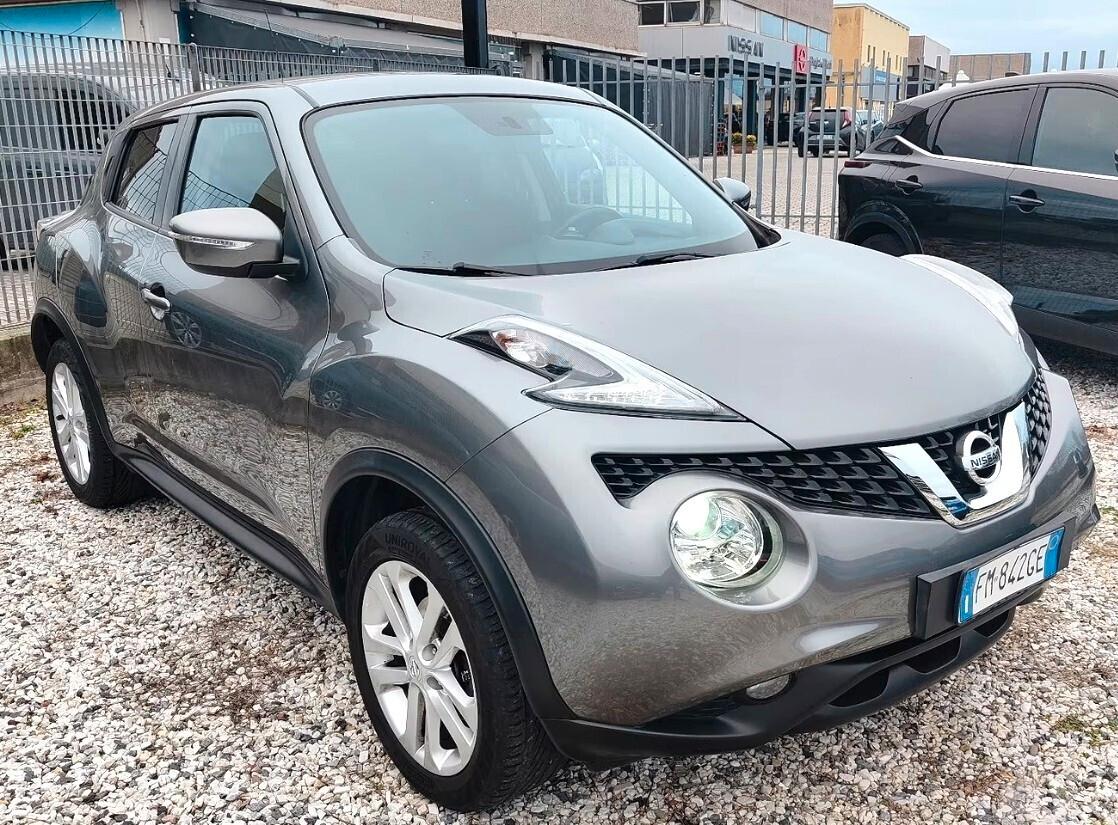 NISSAN JUKE-1,5 dCi-CINTA DIST. NUOVA-6B-TELECAMERA