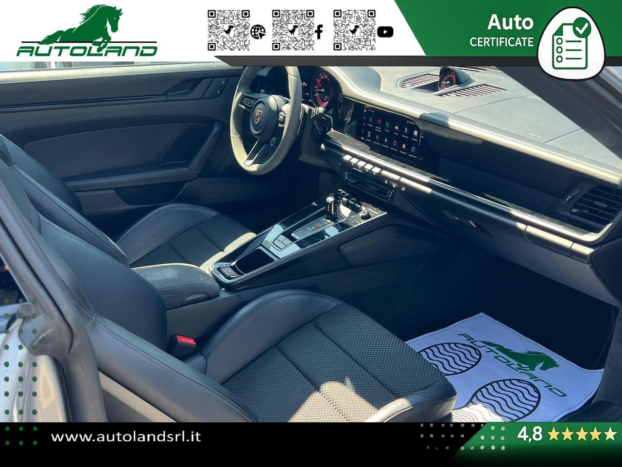 Porsche 992 Coupé 3.0 Carrera T auto UNIPRO UFFICIALE LIFT