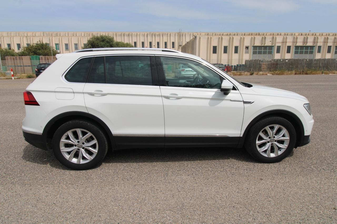 Volkswagen Tiguan 2.0 TDI SCR DSG Business BlueMotion Technology