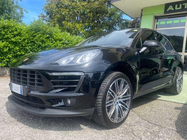 Porsche Macan 3.0 D V6 Navi PASM Tetto Euro 6B Bellissima!!!!