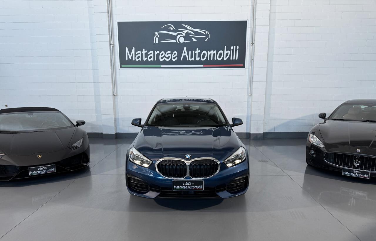 BMW 120d XDrive 2.0cc 190cv Auto 1 Proprietario Tagliandi ufficiali