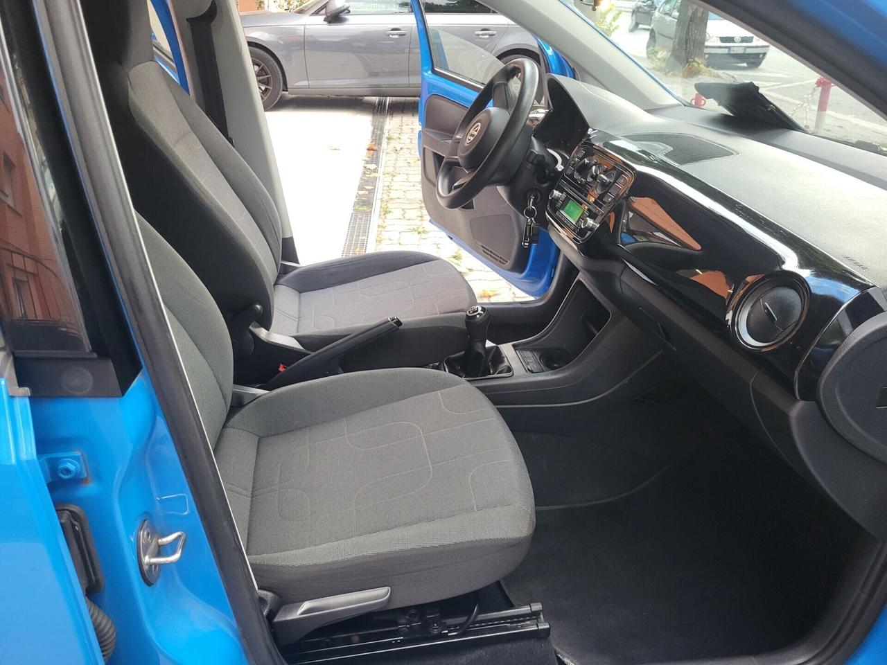 Volkswagen up! 1,0-UNICA PROPR-EURO 6-3 REVISIONI
