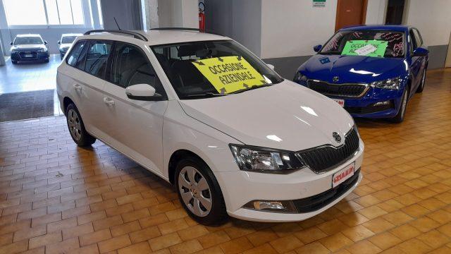 SKODA Fabia 1.4 TDI 75 CV Wagon Business