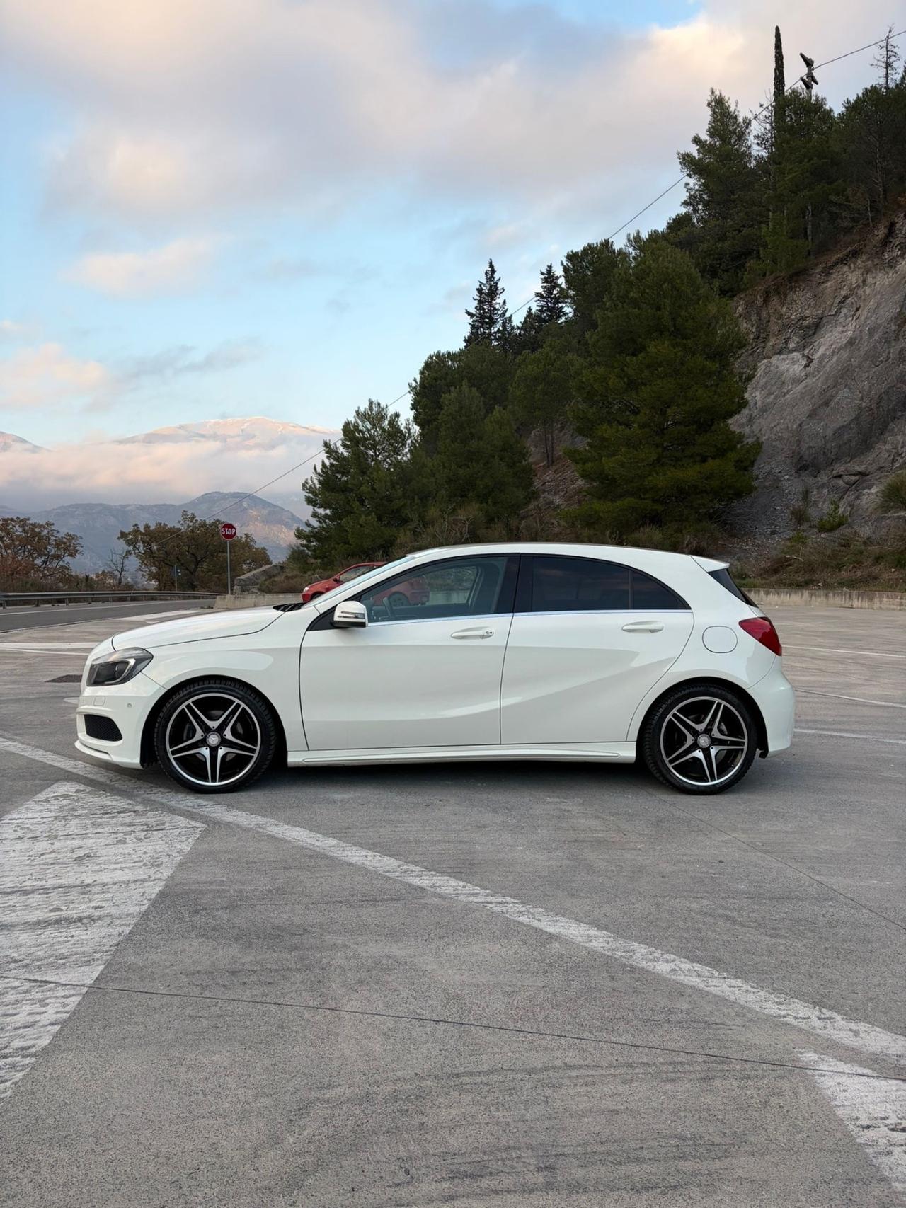 MERCEDES CLASSE A 200D motore Mercedes