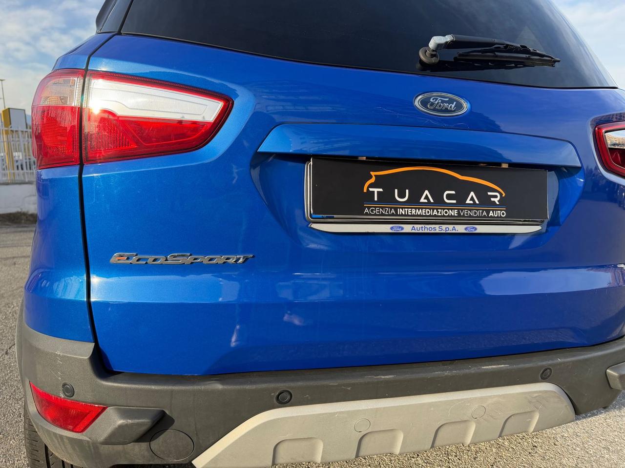 Ford EcoSport 1.5 EcoBlue Titanium *PROMO FI #9414