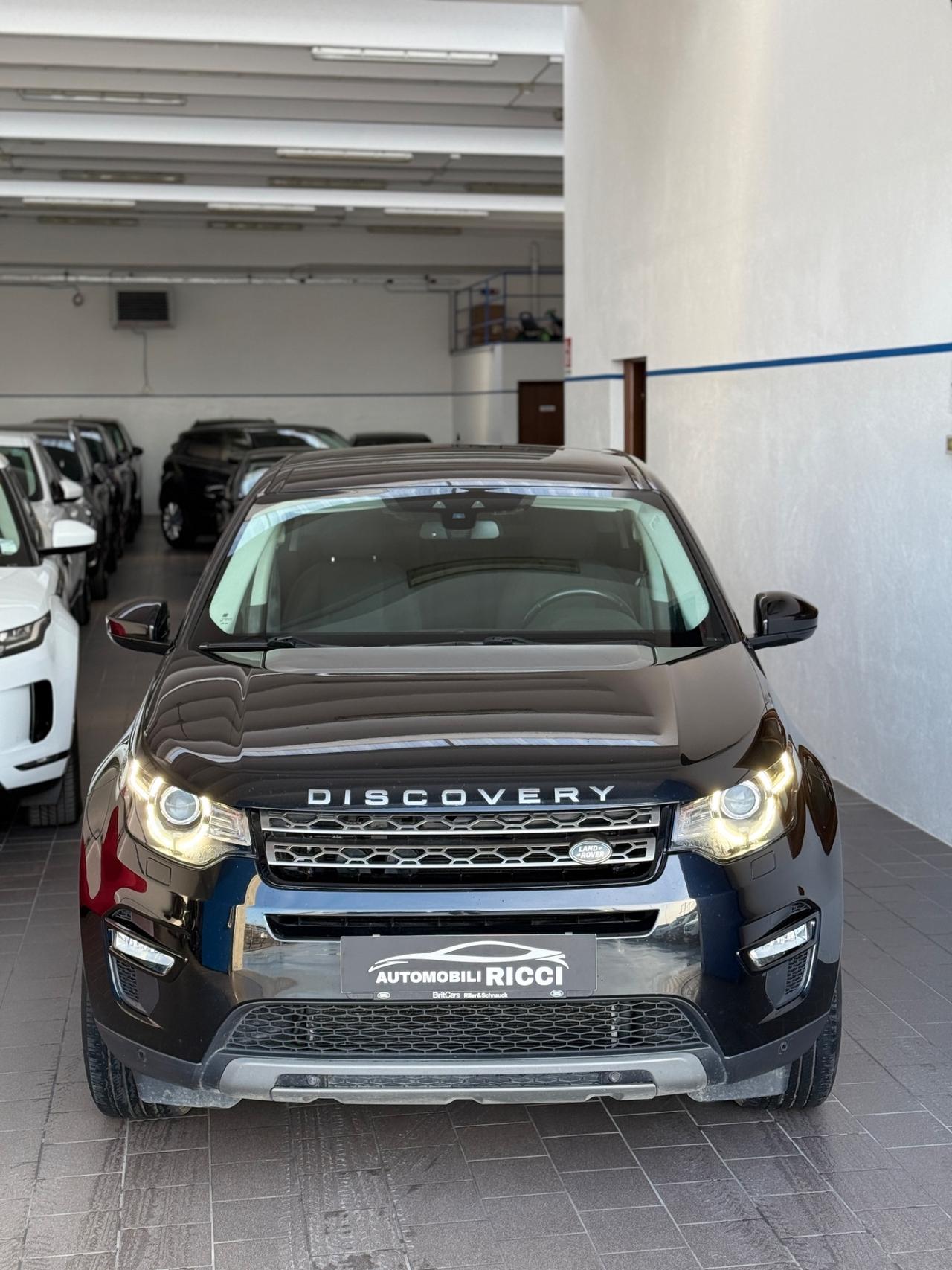 Land Rover Discovery Sport 2.0 TD4 180 CV SE