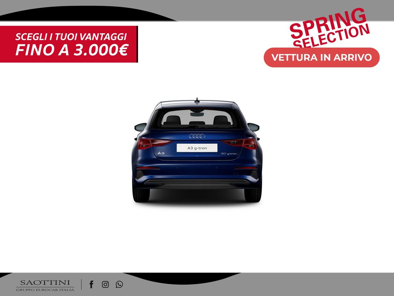 Sportback 30 1.5 g-tron S tronic