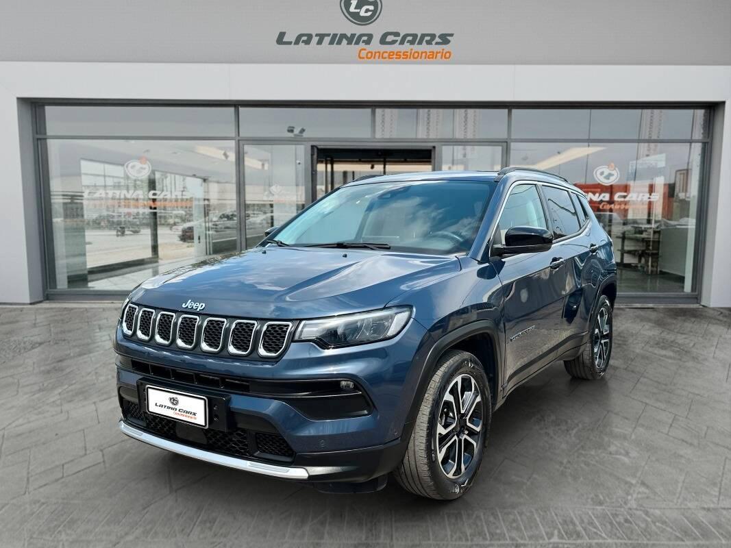 Jeep Compass 1.3 turbo t4 phev Limited 4xe AUTOMATICA E TELECAM