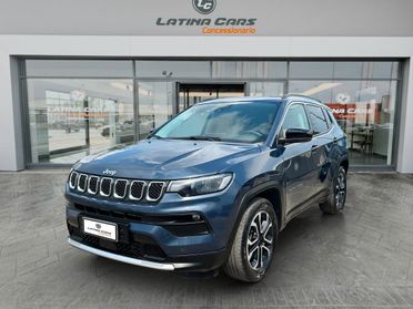 Jeep Compass 1.3 turbo t4 phev Limited 4xe AUTOMATICA E TELECAM