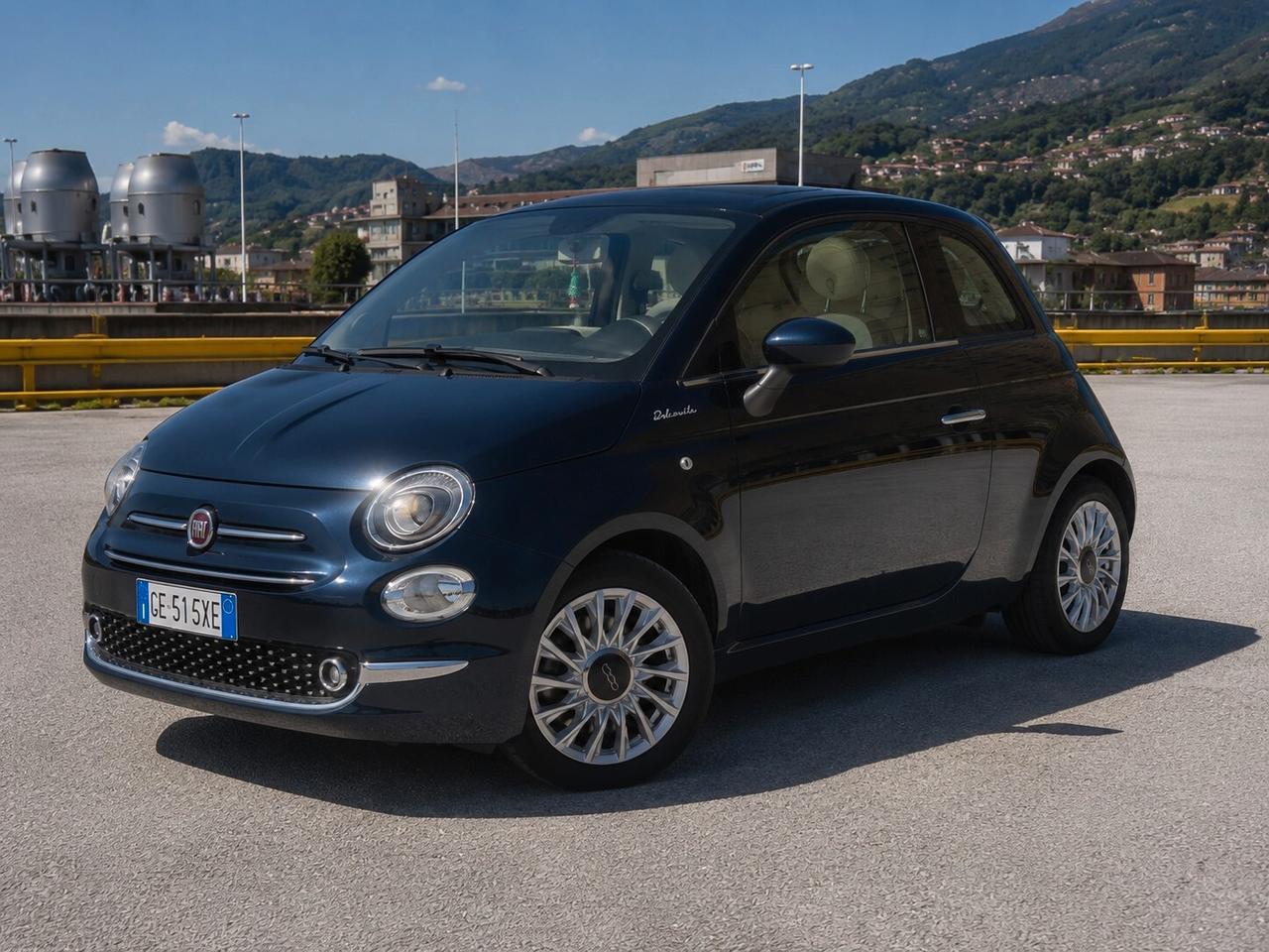 FIAT 500C DOLCEVITA HYBRID CABRIO – 47.000 KM – FULL OPTIONAL – GARANZIA 12 MESI – € 10.790