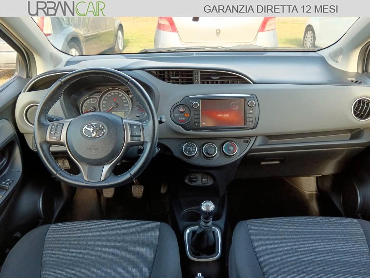 TOYOTA Yaris 1.4 D-4D 5P - GARANZIA