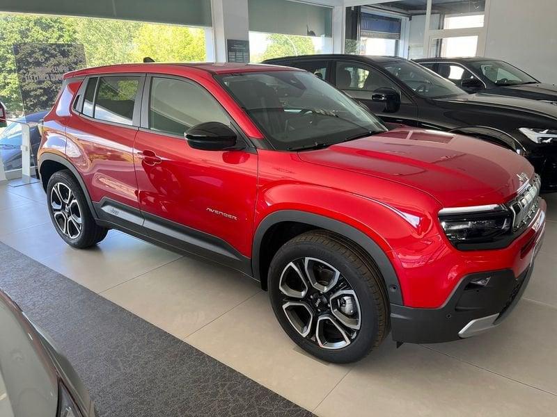 Jeep Avenger Avenger 1.2 Turbo 100 CV MHEV Summit