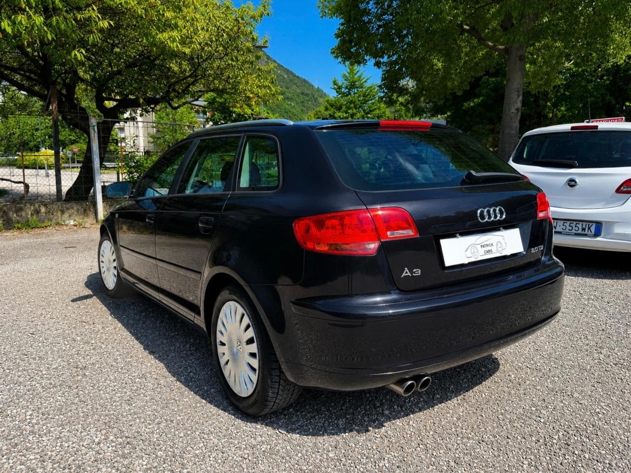 Audi A3 2.0 170CV GARANZIA 12 MESI