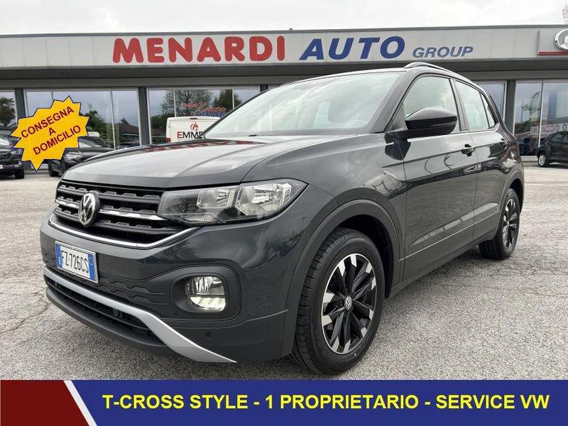 Volkswagen T-Cross 1.0 TSI Style BMT 1 PROPRIETARIO - ACCESSORIATA