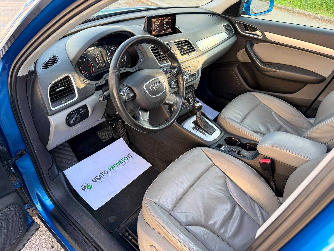 Audi Q3 2.0 TDI 184cv QUATTRO Automatica TETTO