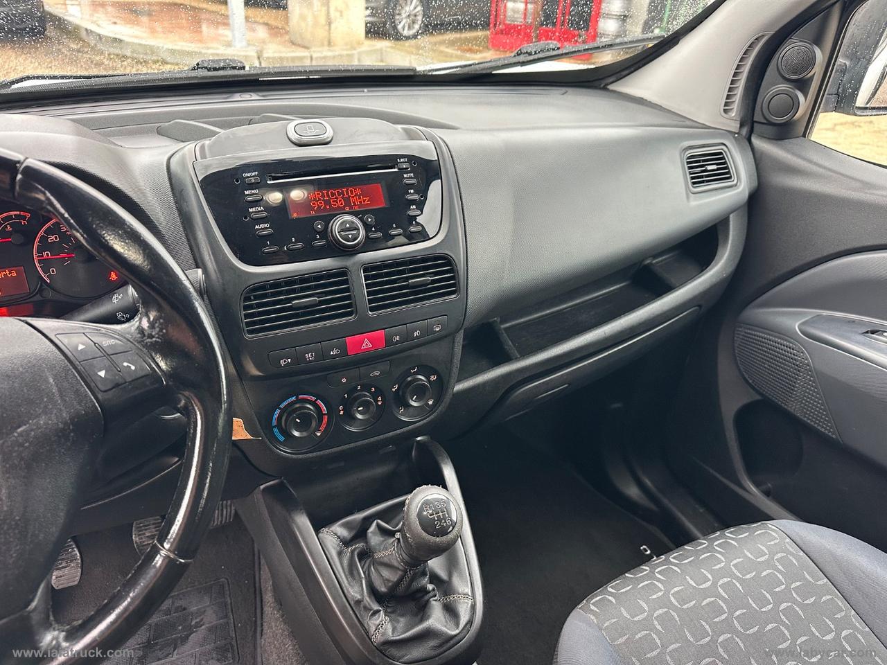 FIAT Doblò 1.6 MJT Dynamic 5 POSTI+GANCIO TRAINO FULL LED