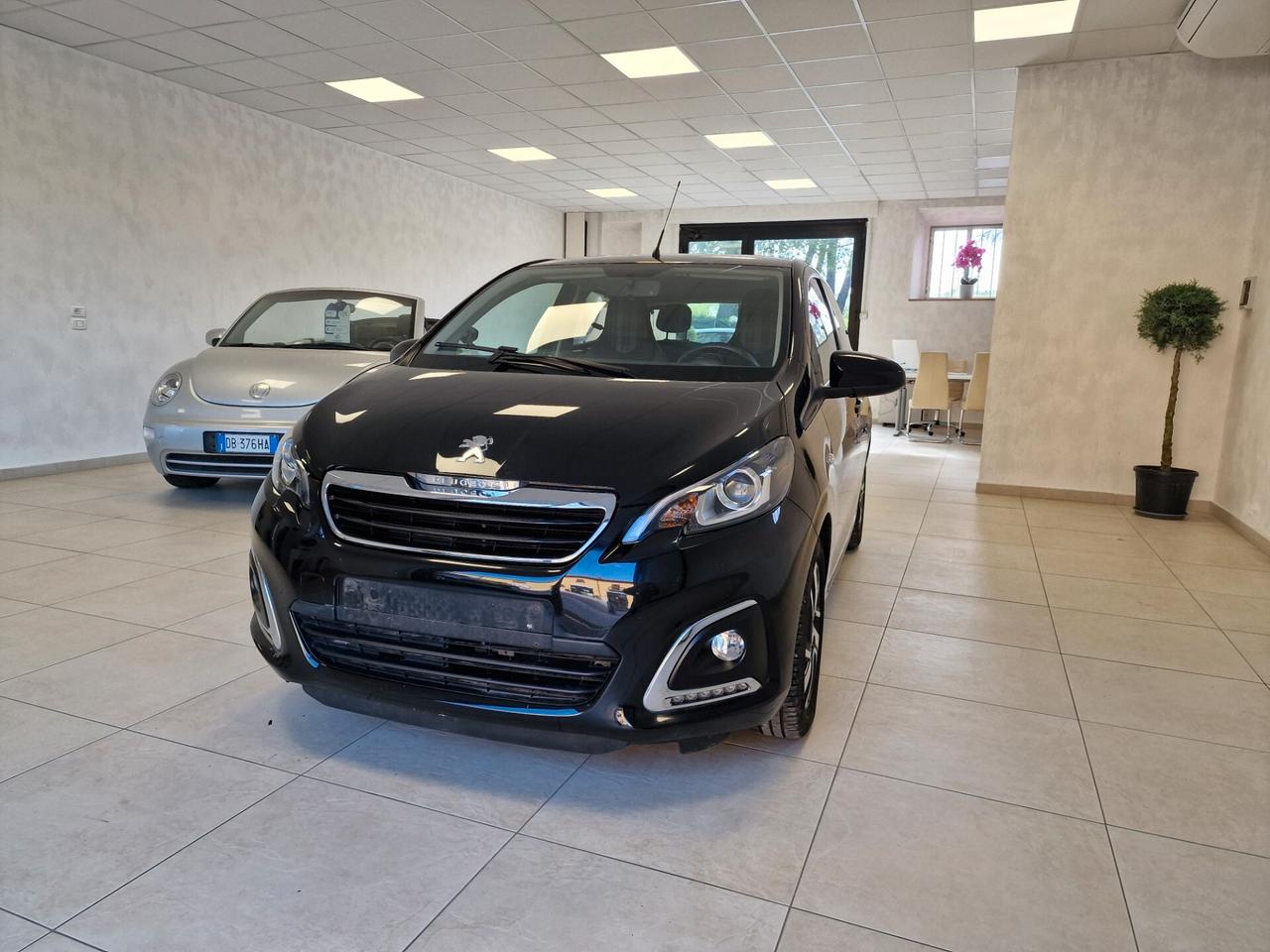 Peugeot 108 VTi 72 ETG 5 porte Allure