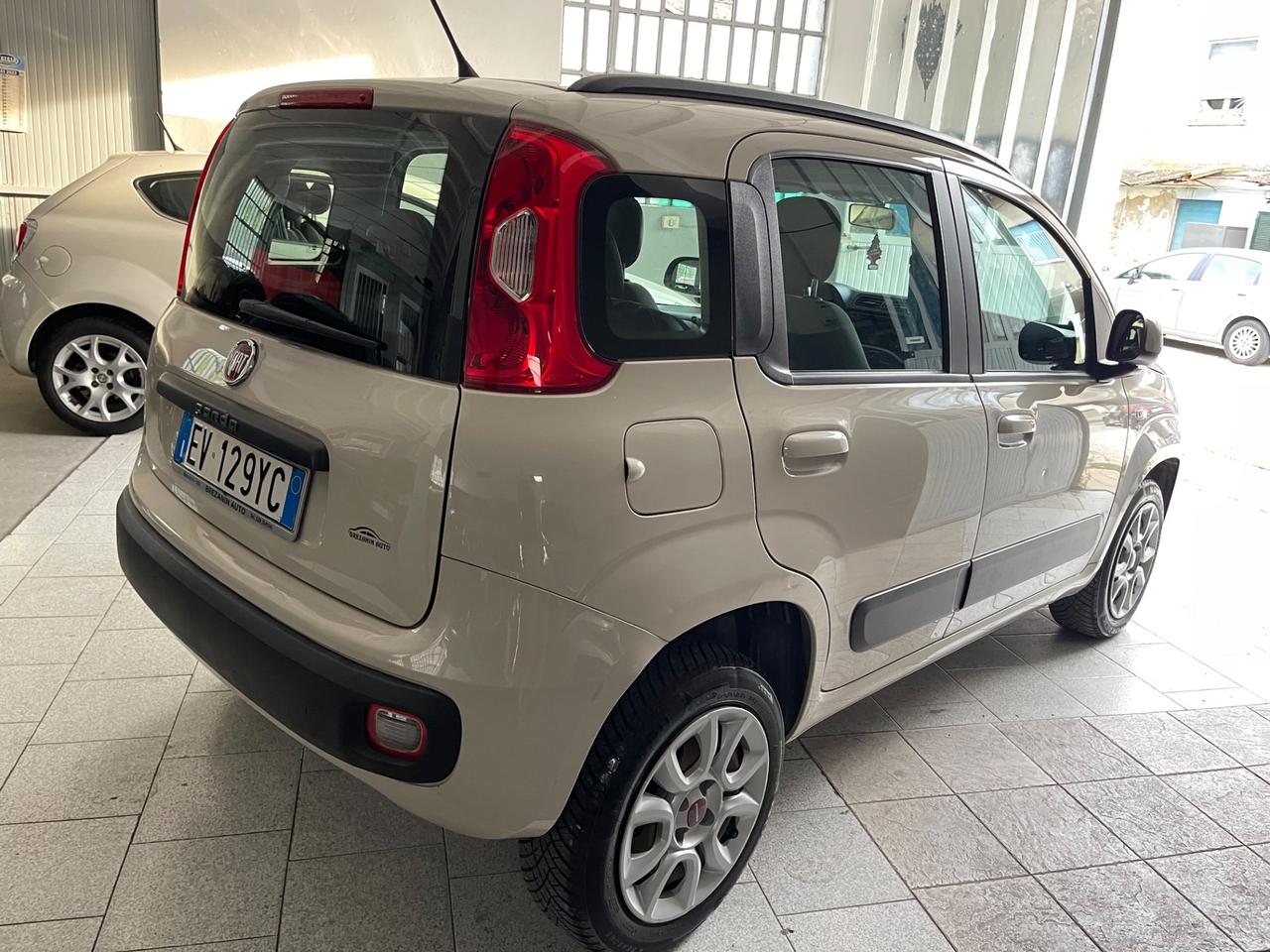 Fiat Panda 0.9 TwinAir Turbo Natural Power Lounge (62 kw)