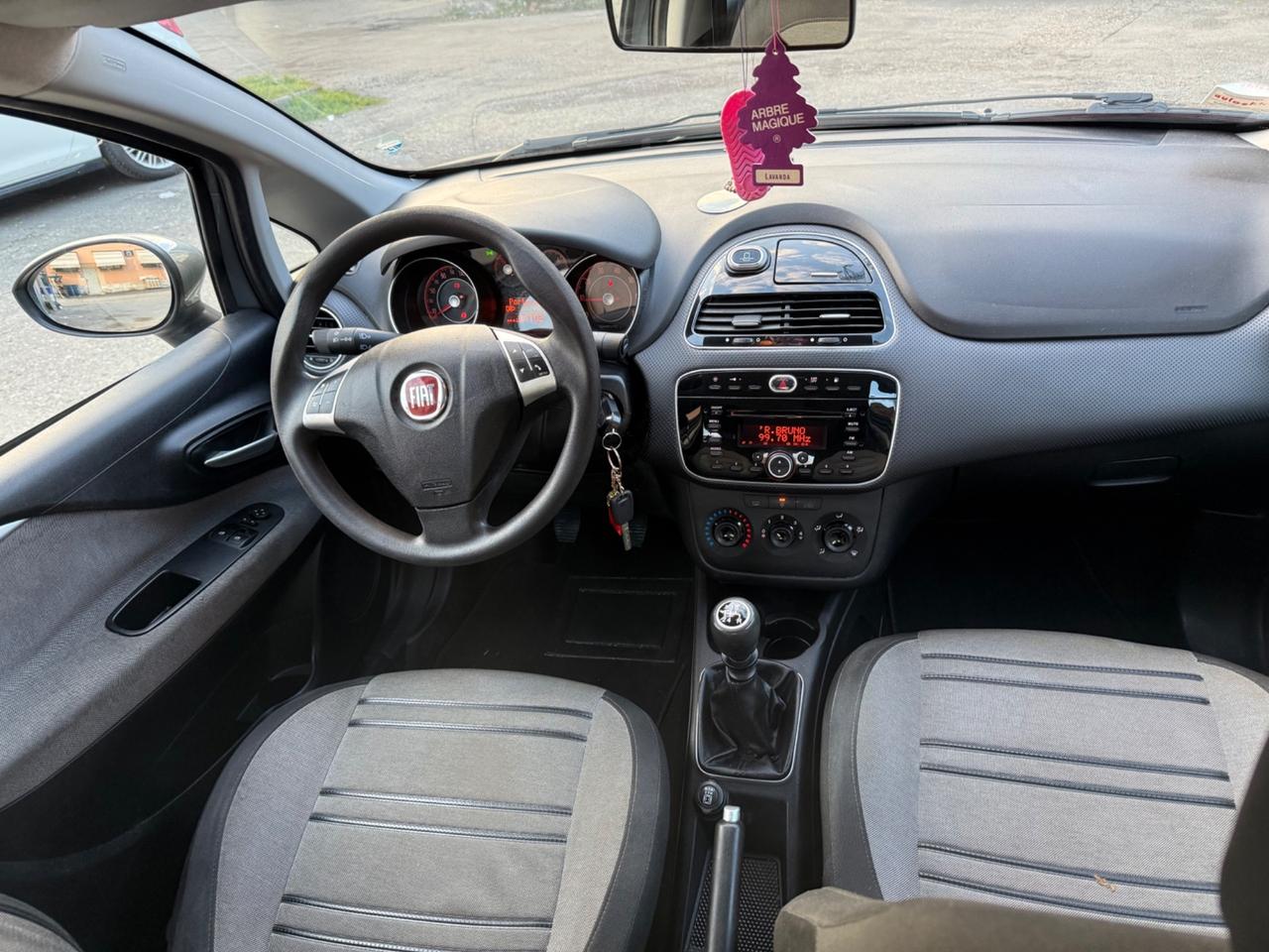 Fiat Punto Evo 1.4 5 porte Metano